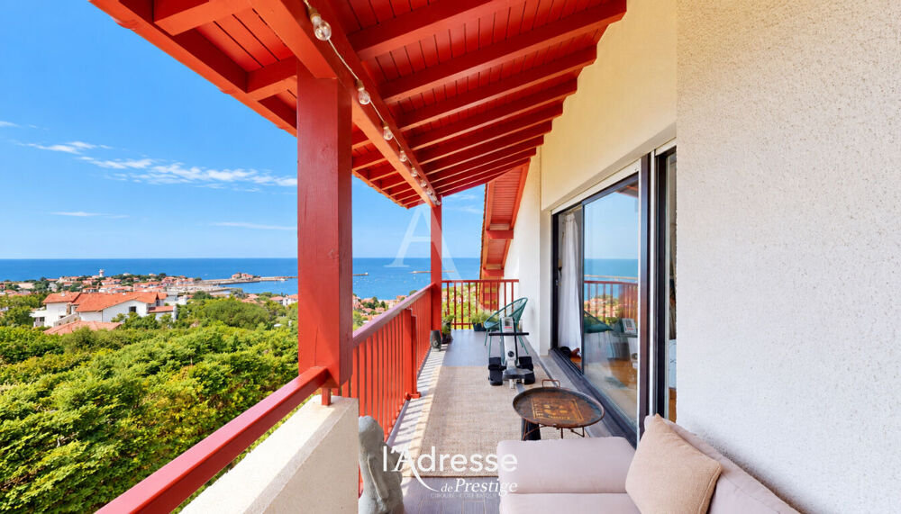 Vente Appartement Appartement vue mer 137 m² utiles , Ciboure, quartier Bordagain Ciboure