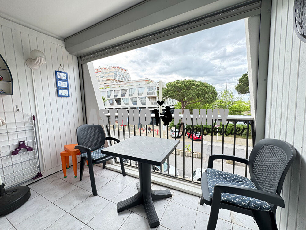 Vente Appartement La Grande Motte - STUDIO CABINE - LOGGIA - ASCENSEUR La grande motte