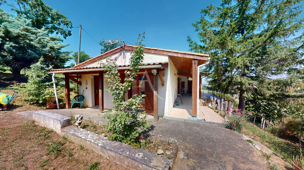 Vente Maison Maison secteur Saint Lys 3 pièce(s) 75 m2 Empeaux
