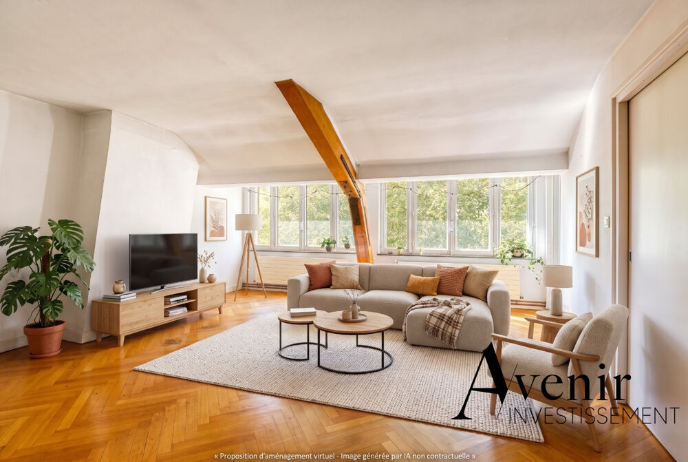 Vente Appartement Lyon 6 Foch - appartement T6 de 122m2 - dernier étage Lyon 6