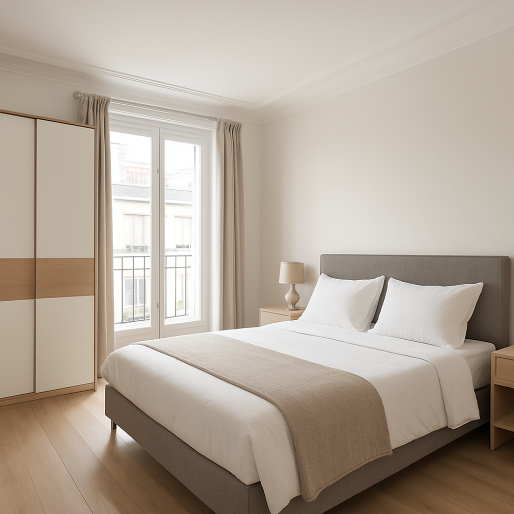 Appartement 3 pièces de 71 m2 (Berck)