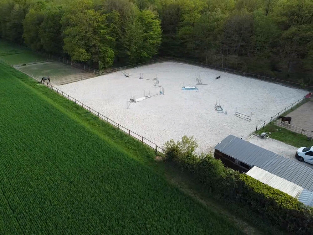 Propriété equestre Le Plessis Grohan 5 pièce(s) 144 m2