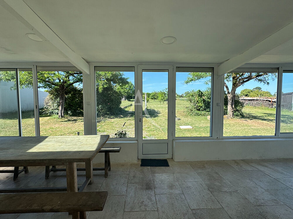 Mouzeuil-St-Martin - 130 m² - plain-pied