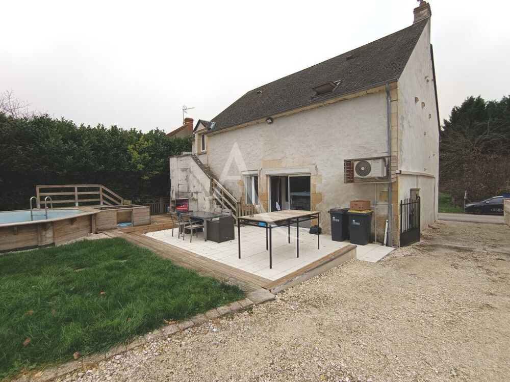 EN VENTE - PARIGNY LES VAUX, Proche POUGUES, 5 mn GUERIGNY, maison 4 chambres