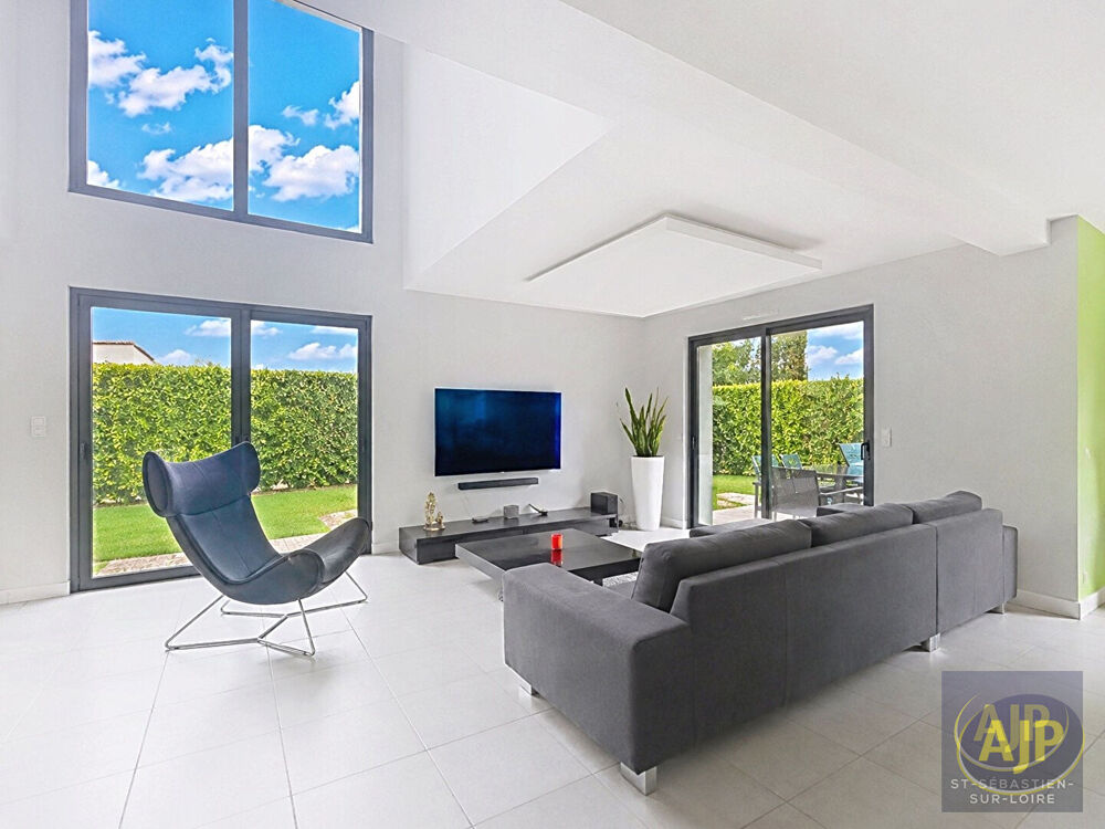 Maison Orvault Bourg,152 m², 5 Chambres,