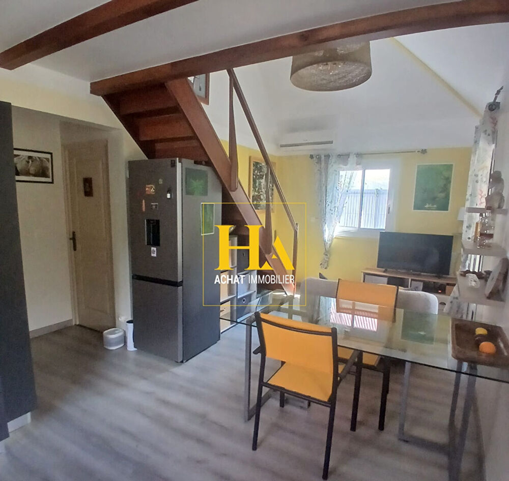 Maison Entre Deux T2/3 jardin arboré