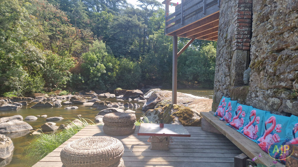 Maison sur la Sèvre et gîte