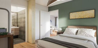  Appartement  vendre 2 pices 45 m