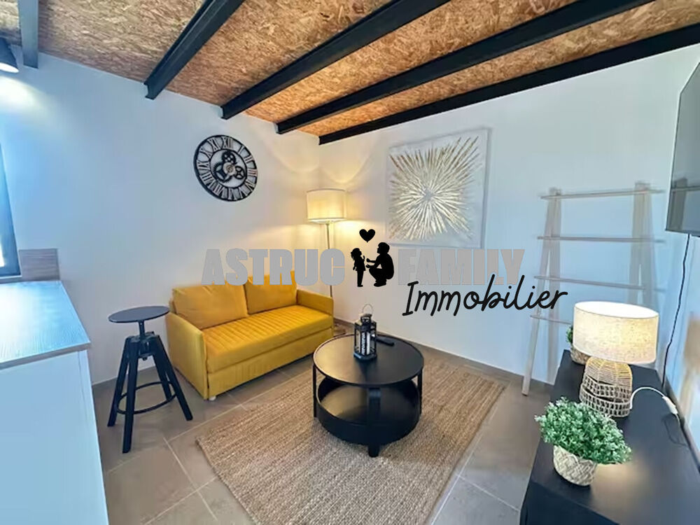 GRAU DU ROI - LOCATION ANNUELLE MEUBLEE - CENTRE VILLE - APPARTEMENT NEUF - DUPLEX - 2 CHAMBRES