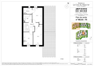  Appartement  vendre 5 pices 115 m