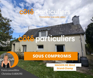  Maison  vendre 2 pices 28 m