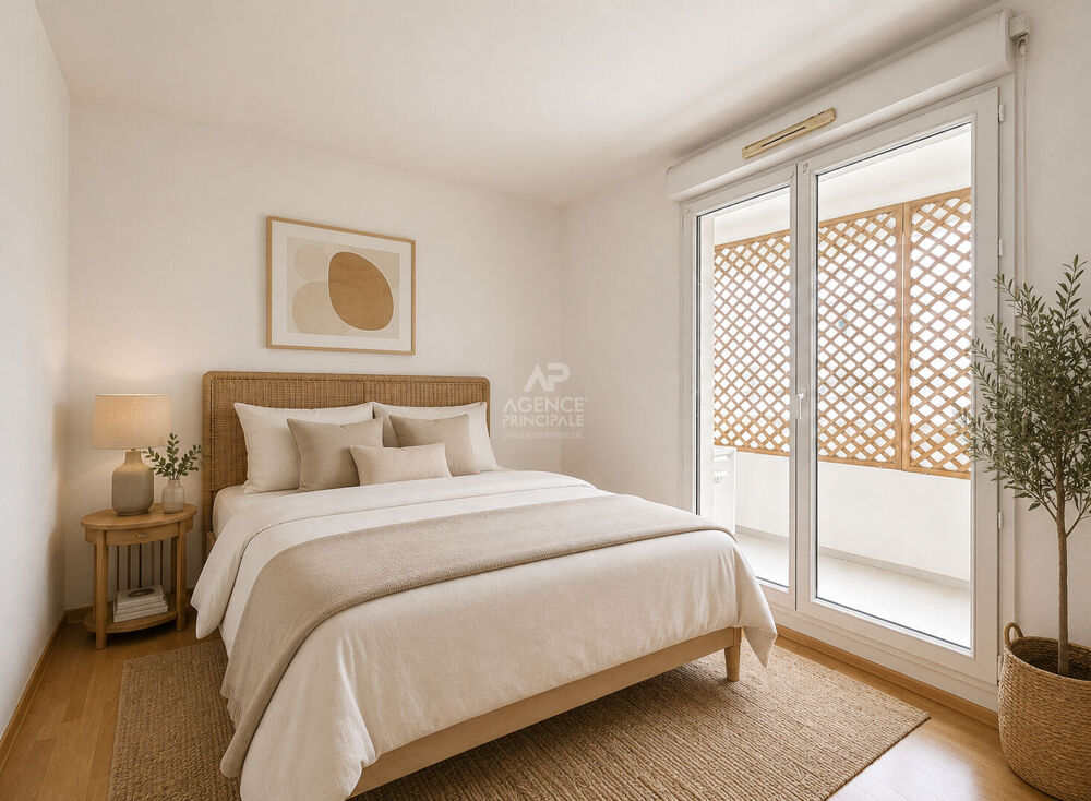 À vendre ? Appartement 3 pièces avec balcons et parking ? Quartier des Coteaux du Bel-Air