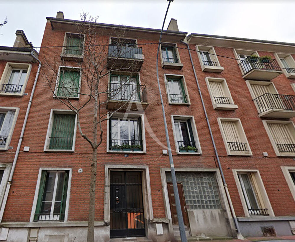 Location Appartement Studio à louer vide - St Ouen 21m² St ouen