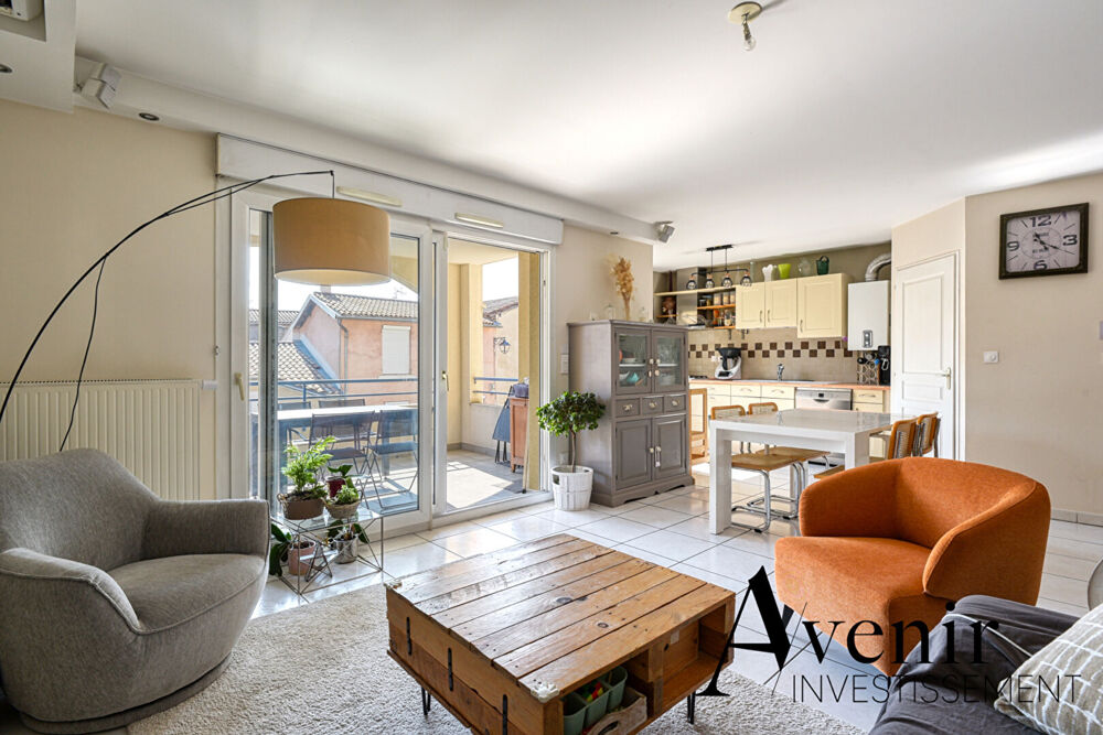 Centre de Vourles -Appartement 3 chambres -Terrasse couverte