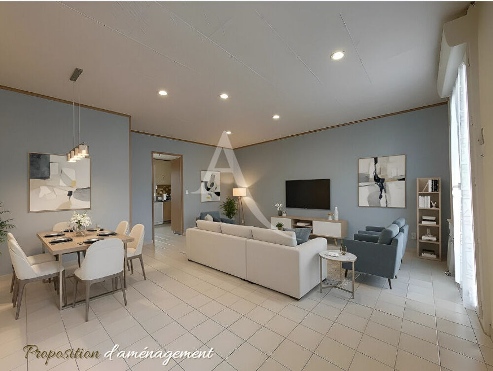 Maison individuelle de Plain Pied 5 pièces 85 m ² - 77173 Chevry Cossigny Classe Energie D