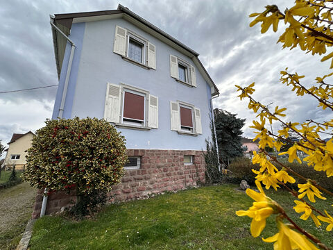 Maison individuelle sur la commune de Soultz 208000 Soultz-Haut-Rhin (68360)
