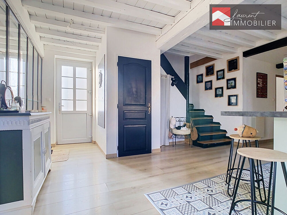 Vente Maison EPERVANS - proximité immédiate du bourg  - Maison 5 chambres - 148 m2 Epervans