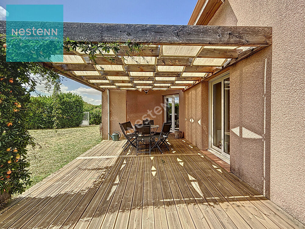 Maison avec piscine et garage à vendre à Villefranche de Lauragais - 4 chambres et piscine !