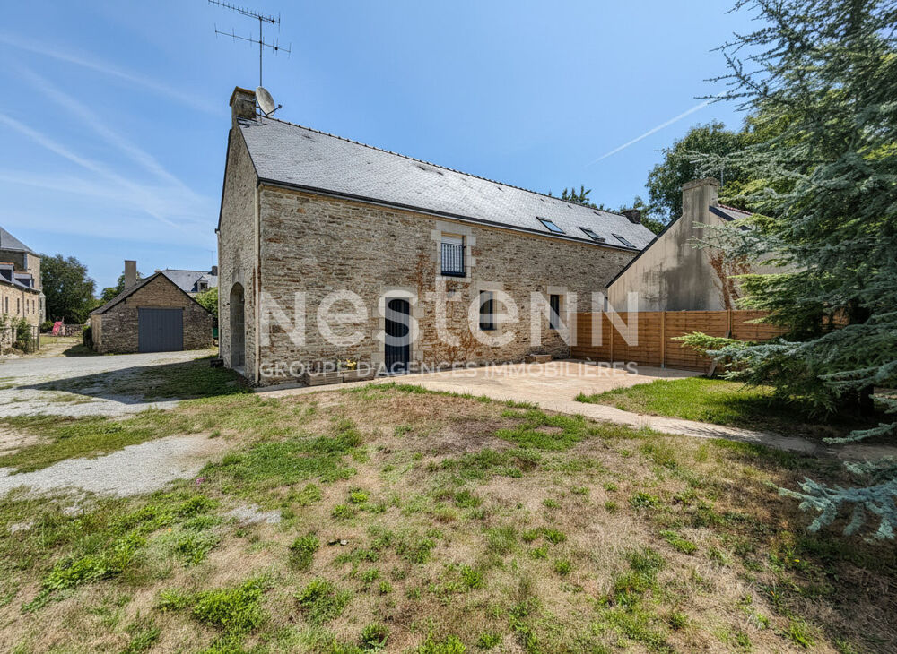 Exclusivité NESTENN Questembert : Pluherlin, lumineuse longère rénovée sur 603 m²