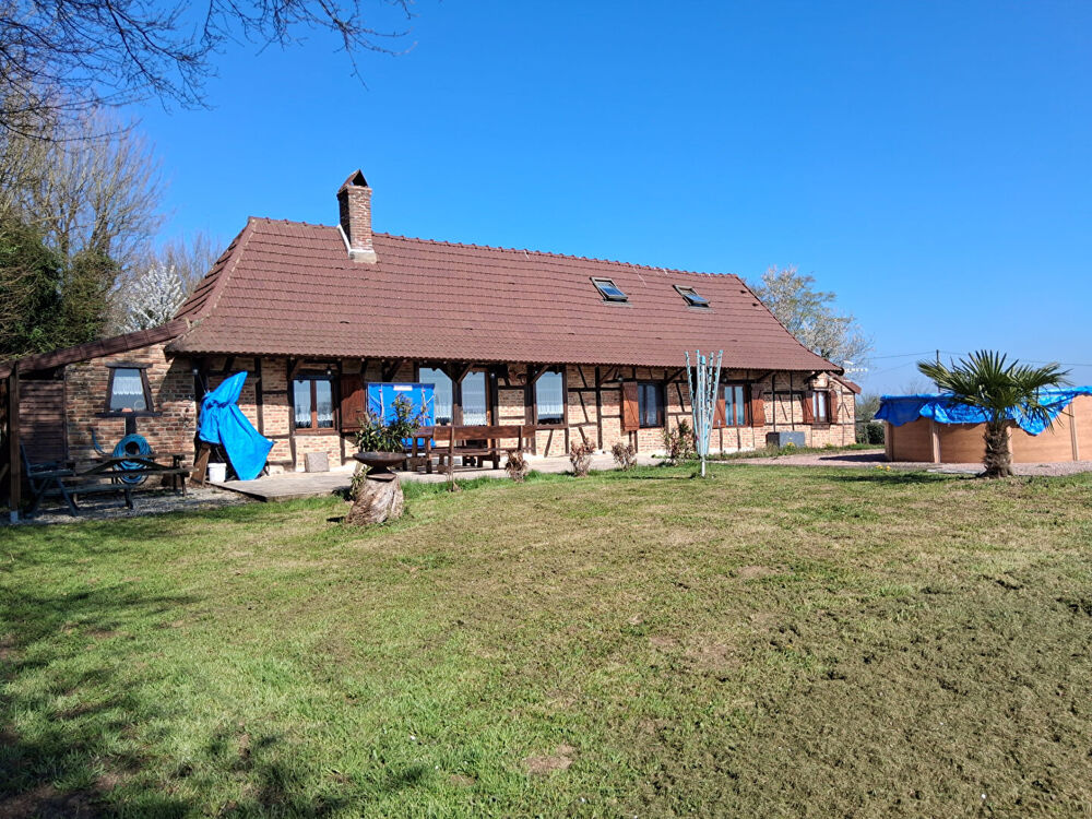 Vente Maison Ferme entre Louhans et Chalon de 125 m2 Saint germain du bois