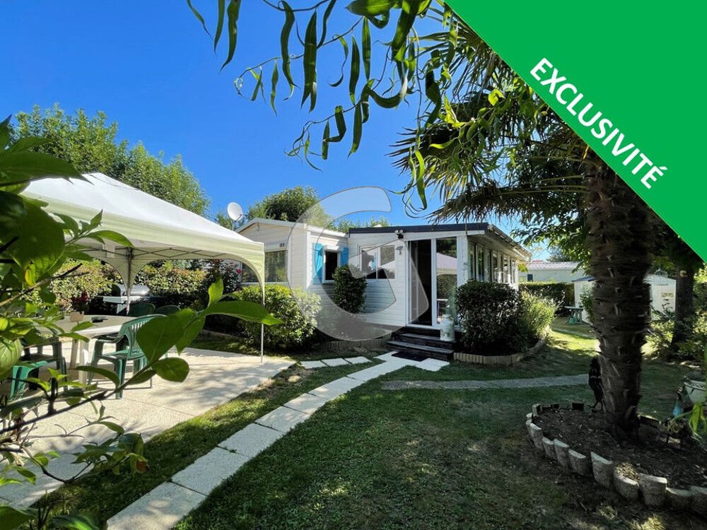 MOBIL HOME 3 PIECES 51 m² A VENDRE SAINT CYR EN TALMONDAIS