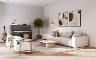  Appartement à vendre 2 pièces 51 m²