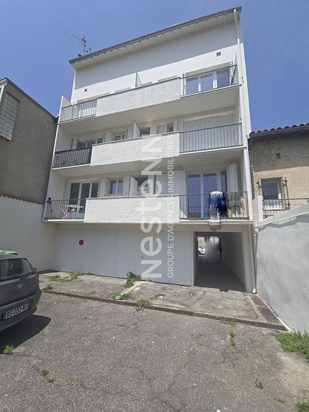 Vente Appartement Toulouse quartier jardin des plantes 31400 T1 meublé 19.89m2 parking cellier balcon Toulouse