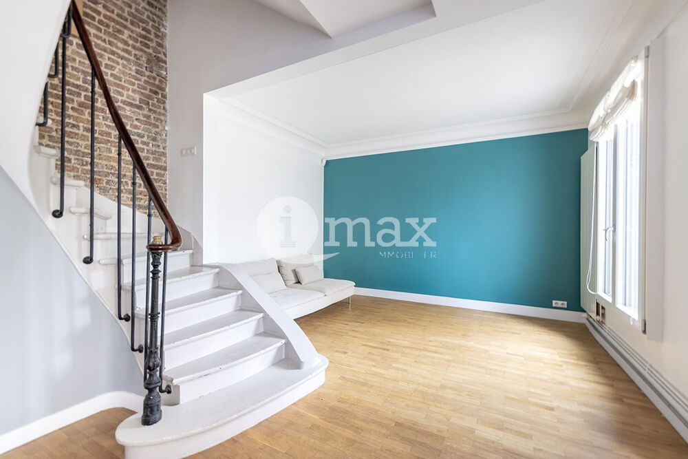 COURBEVOIE BECON - 7 PIECES 167 m² +TERRASSE + GARAGE DOUBLE - 1 395 000 FAI