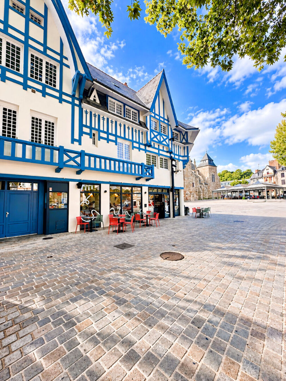 Vente Appartement Petite coproprité de caractère : T2 refait à neuf  / Saint-Brieuc Hyper-centre Saint brieuc
