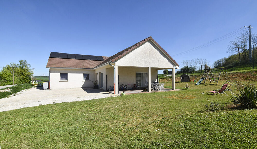 Vente Maison Pavillon T5 de plain pieds à Ougney 110 m2 Ougney