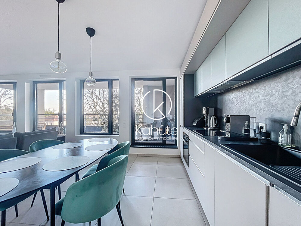 Vente Appartement A seulement 10km du centre ville de Lyon au calme, Appartement Saint Cyr Au Mont D Or 3 pièce(s) 78 m2, 2 chambres, terrasse, ga Collonges au mont d or