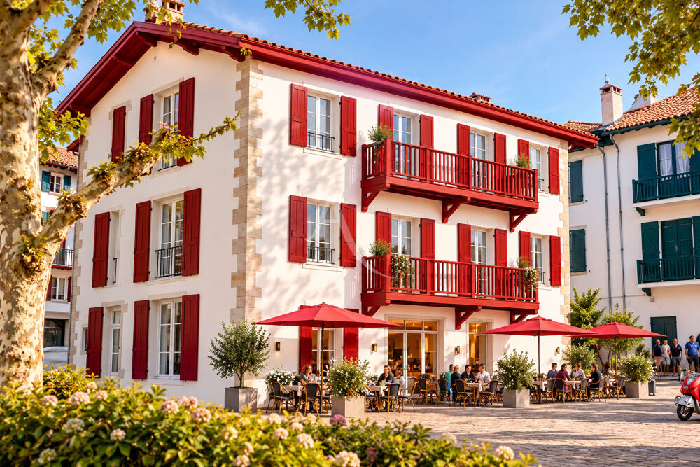 Vente Appartement Appartement  Studio 15 m2 Ciboure