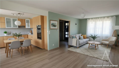   Maison à mantes la jolie Gare- Centre Ville, de 3 chambres sur S/Sol total, 641m² de terrain avec dépendance aménagée Maison - 5 pièce(s) - 100 m²
