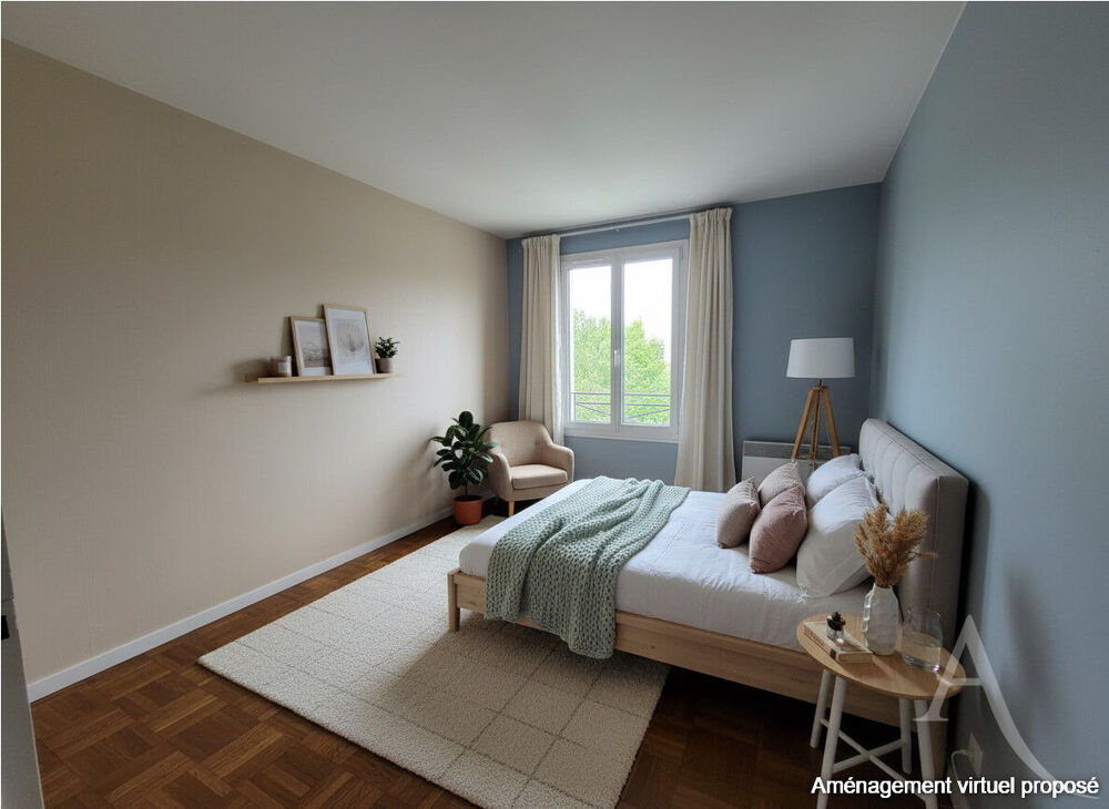 Vente Appartement Mantes-la-Jolie Centre-ville Appartement 3 pièces de 67 m² avec balcon, ascenseur, box et cave ? Proche gare Mantes la jolie