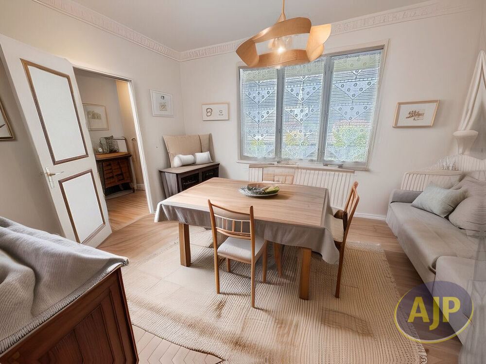 Vente Maison LE POULIGUEN - Maison évolutive 90M² parcelle de 709m² Le pouliguen