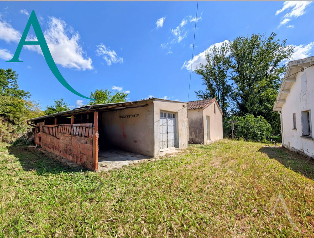 Vente Maison MAISON T4 124 M2 avec T2 , Garage, dépendances,1500m² de terrain. Cepet