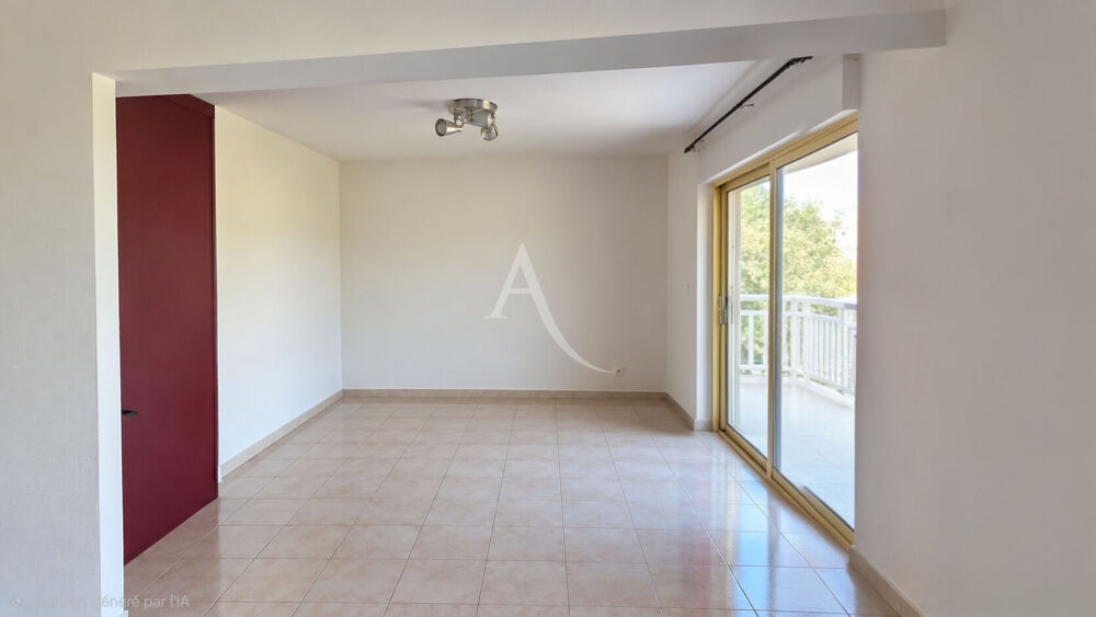 NICE NORD : 3 PIECES TRAVERSANT AVEC VUE PANORAMIQUE ET DOUBLE GARAGE