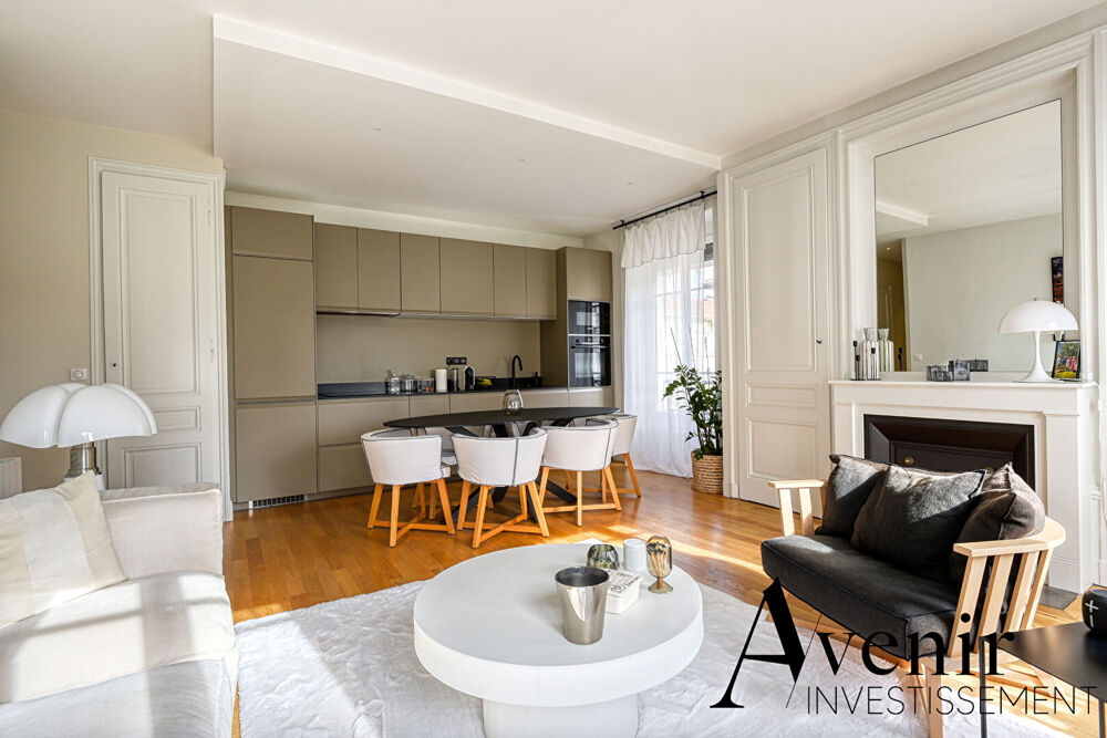 Vente Appartement LYON 6e - Saint Pothin - T2  Rénové - Dernier étage Lyon 6