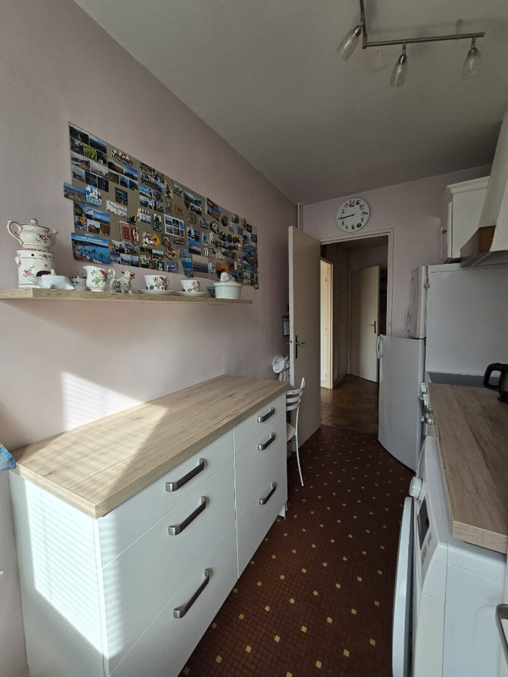 Vente Appartement Boulogne Billancourt, à deux pas du parc des glacières - Plein sud -5 pièces- 3 chambres Boulogne billancourt
