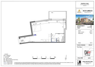  Appartement à vendre 1 pièce 40 m²