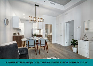  Appartement à vendre 2 pièces 51 m²
