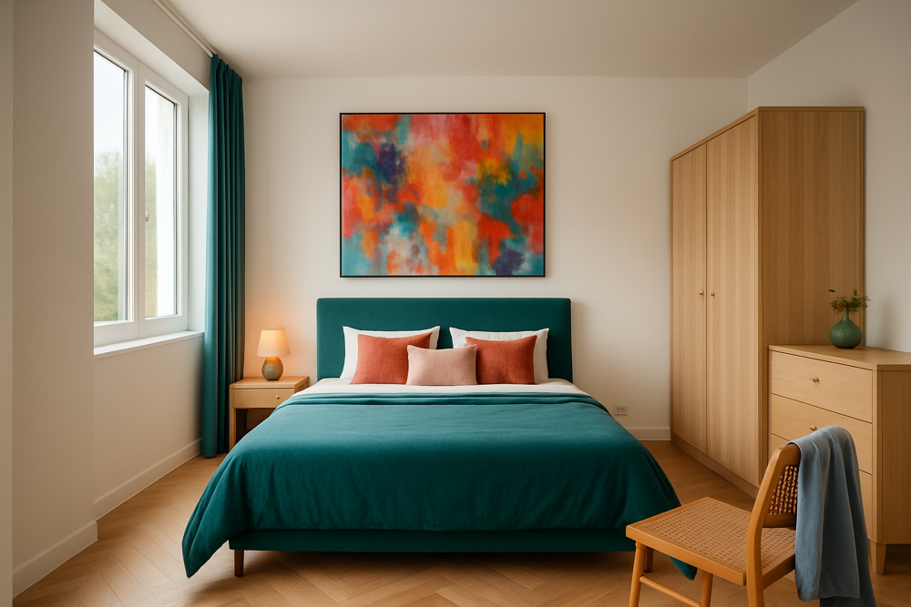 Appartement 5 pièces de 107 m2 (La Courneuve)
