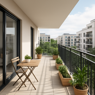  Appartement à vendre 3 pièces 65 m²