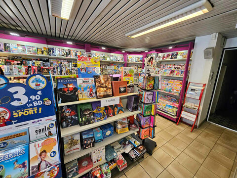 Fonds de commerce Tabac/Presse/Librairie Chaumont 290000 52000 Chaumont