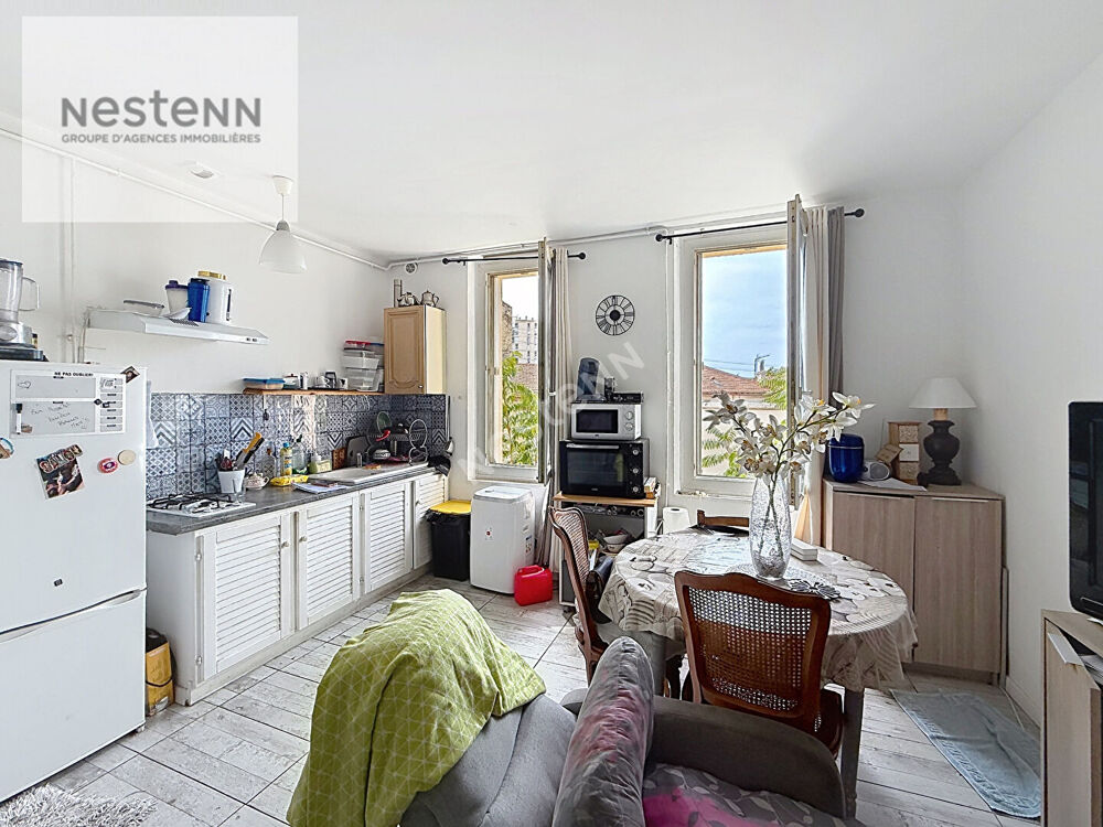 Vente Appartement T2 vendu loué 610 cc en meublé à Toulon - Claret/Sainte Anne Toulon