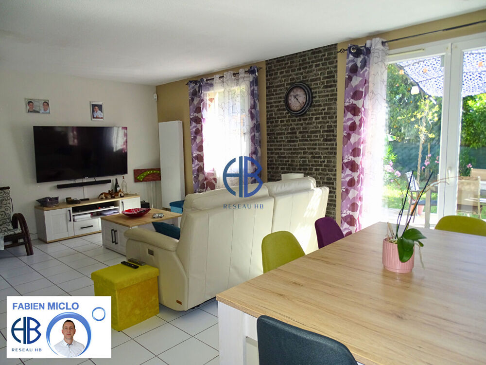 Maison 5 pièces 104m²