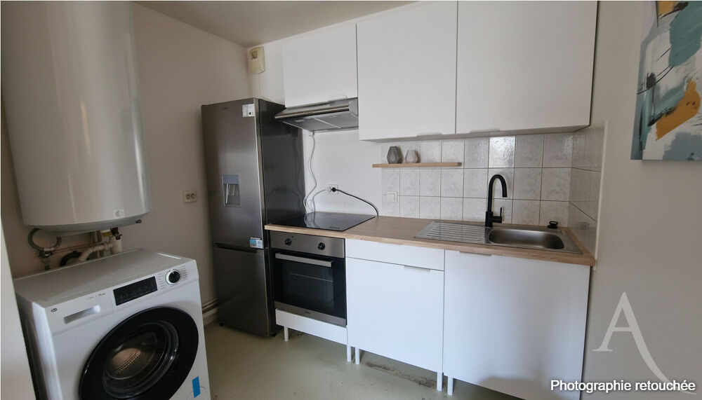 F2 pour Investissement Locatif à Mantes La Jolie de 34 m² avec parking