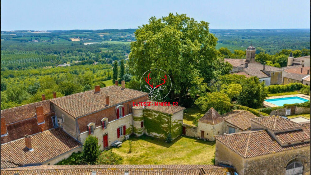 Vente Maison Ancien manoir historique : un lieu rare au coeur du Lot-et-Garonne Marmande