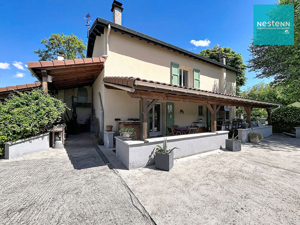 Précieux - Maison 3 chambres sur terrain de plus de 2 000 m² - Proche commodités