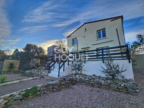   � vendre - Villa des ann�es 60 enti�rement r�nov�e - Puich�ric Maison - 5 pi�ce(s) - 154 m�